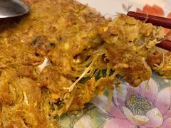 蟹黄煎鱼翅-壹零贰小馆(桂城石啃店)