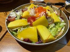 芒果蟹柳色拉-渔寿司·日本料理(艾尚天地店)