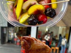 -老炳·七丛松甘草水果