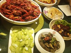 -叶派龙虾•招牌香辣蟹·海鲜(中海国际店)