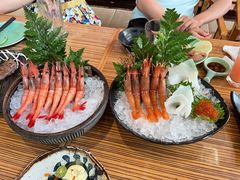 甜虾刺身-柚子(假日店)