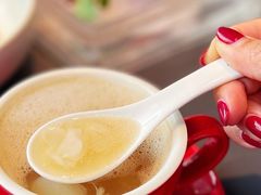 酸辣乌鱼蛋汤-小大董·烤鸭(观景餐厅·南京西路店)