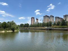 -西安汉城湖景区