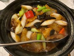 京葱蹄筋海参煲-庄隐阁(悠方广场店)