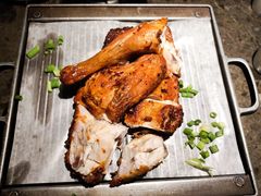 绿茶烤鸡-绿茶餐厅(天津天河城店)