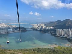 -昂坪360缆车