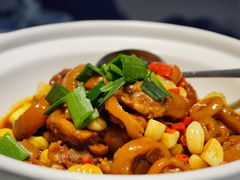 猪尾巴炖板栗-三湘四水正宗湘菜(君峰路店)