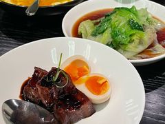 本帮红烧肉配蛋-吉品小鲜Jhouse(陆家嘴中心店)