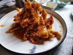 老式锅包肉-渔娘渔家丹东海鲜(东直门店)