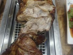 -清真·东拉黑炭火烤羊腿(世通·国际店)