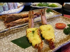 焗奶油菇鲜虾-daozao料理美术馆(寿光店)