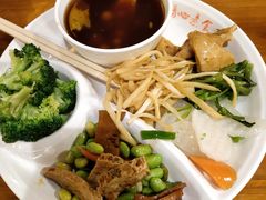 -清心素食自助餐厅(夫子庙店)