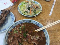 肥肠肺头-门框胡同百年卤煮(新街口店)