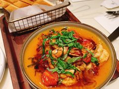 蒜蓉橄榄油浸大虾-酒池星座(深圳湾后海汇店)