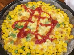 料理烤芝士玉米粒-老东镇啤酒屋海鲜加工·蒸汽海鲜·海鲜烧烤(台东店)