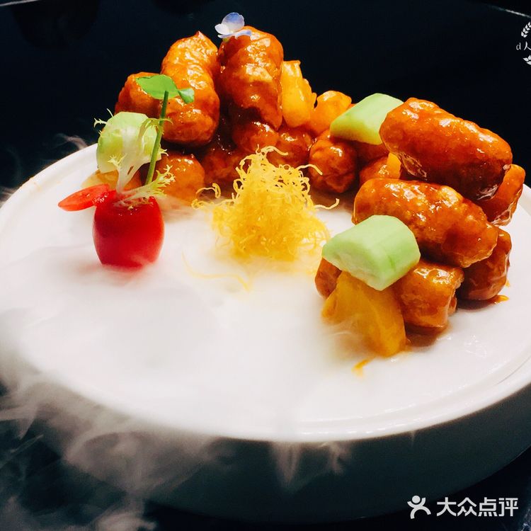 可以用毛笔蘸墨吃的川菜顶级餐厅