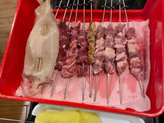 -長壹旋转烤吧 农家鸡火锅
