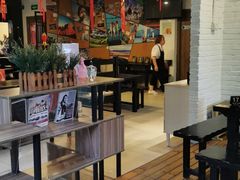 大堂-我去·春饼文化主题餐厅(国定路总店)