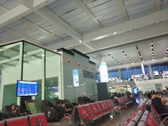 候车大厅-合肥南站