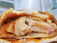 -刘大饼香辣土豆片夹馍(鱼化店)