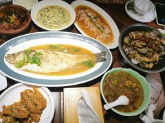 -前海沿·青岛菜(大拇指广场石老人店)