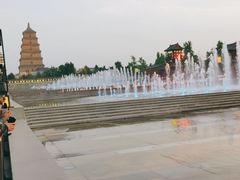 -大雁塔北广场音乐喷泉