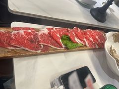 安格斯上脑-椰子不语 椰子鸡火锅(淮海店)