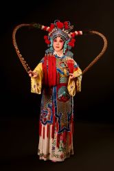 -胭脂猫京剧摄影