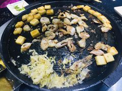 -海花锅盖烧烤店(怡馨家园店)
