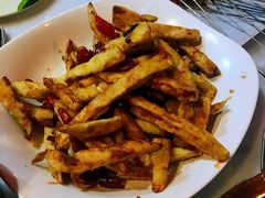 风味茄子-红尘酒肉小馆