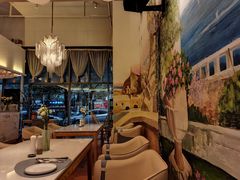 -伊斯坦布尔土耳其清真咖啡餐厅