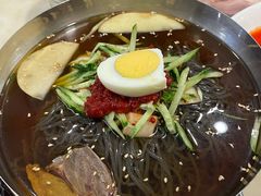 延吉荞麦水果冷面-长顺参鸡汤店(西塔总店)
