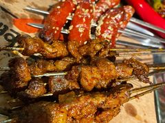 烤鸡脚筋-阿记烧烤(大兴新区店)