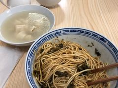 雪菜肉丝拌面-盛兴面馆(真儒大厦店)