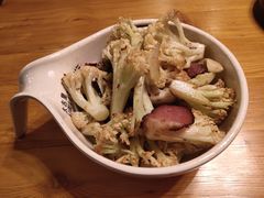 腊肉孜然有机花菜-北京夜音乐餐厅(沙河店)