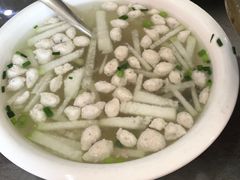 冬瓜瘦肉丸子汤-斯丹姜母鸭·古法干香(涂门街总店)