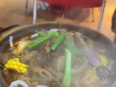 -沙胆彪炭炉牛杂煲(成都玉林店)