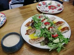 牛油果烤鸡藜麦沙拉-LYFATTI 莱芙缇(赣水路店)