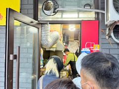 -小红车炸蛋葱油饼