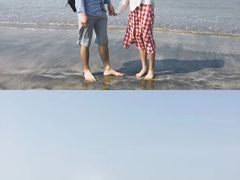 -嵊泗基湖沙滩