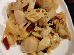 炝拌山东脆莲藕-东来顺·来小馆烧烤(公主坟城乡店)