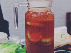 香茅草柠檬水-浮何烤铺(桐梓林店)