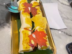 桂花椰香芒果卷-中8楼风尚云南菜(颐堤港店)