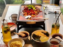 重庆豆花烤鱼-探鱼·鲜青椒爽麻烤鱼(中山大信新都汇店)