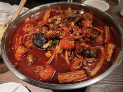 螺蛳粉虾尾-铭副琦食·虾蟹烩馆(渔人码头店)