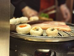 -草家酱蟹炭火烤肉店(珲春南路一店)