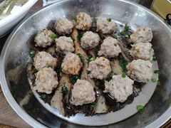 荷叶蒸手打肉丸子-德食竹园塘农庄(巧克力王国店)