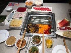 -海底捞火锅(航洋城店)