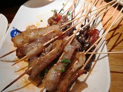 -路边摊小炉子烧烤