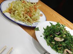 -天盛海鲜烧烤大排档·本地小海鲜·牟平腿穗子(幸福店)